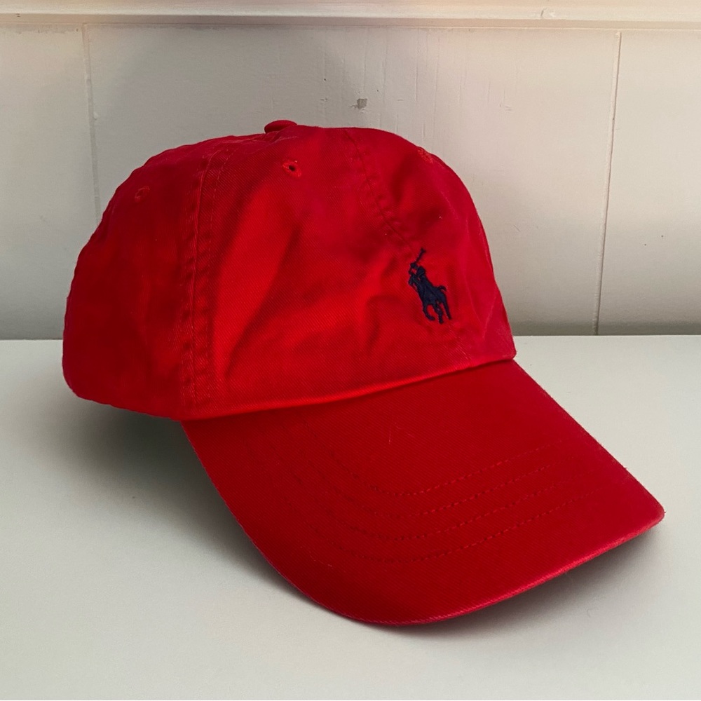 Polo “dad hat”